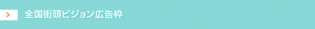 全国街頭ビジョン広告枠